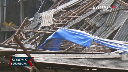 Kandang Ayam Ambruk Akibat Puting Beliung, Kerugian Capai Ratusan Juta