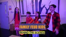 Family Feud: Kids Edition behind the scenes | Online Exclusive