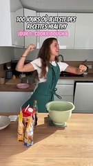 Je teste des recettes healthy pendant 100 jours !!! ☺️☀️