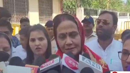 धार: कांग्रेस प्रत्याशी प्रभा बालमुकुंद सिंह गौतम ने नामांकन दाखिल कर, कही ये बात