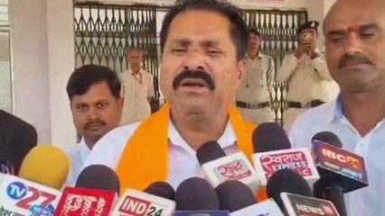 पन्ना: पवई से बीजेपी प्रत्याशी प्रह्लाद लोधी ने दाखिल किया नामांकन, जीत का किया दावा