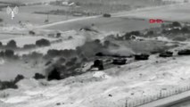 İsrail Savunma Kuvvetleri Gazze Şeridi'nde Tanklarla Baskın Düzenledi