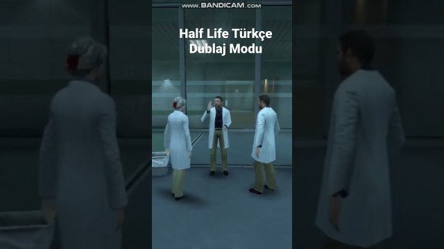 Half Life Türkçe Dublaj Modu Bilim İnsanları