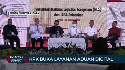 KPK Buka Layanan Aduan Digital di Pelabuhan Belawan