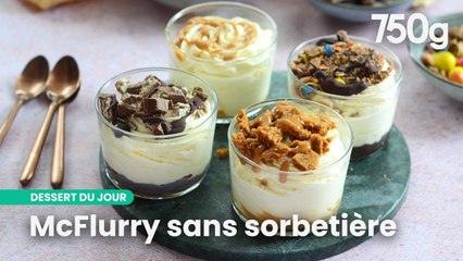 Une glace maison express comme chez « tu sais qui » | 750g