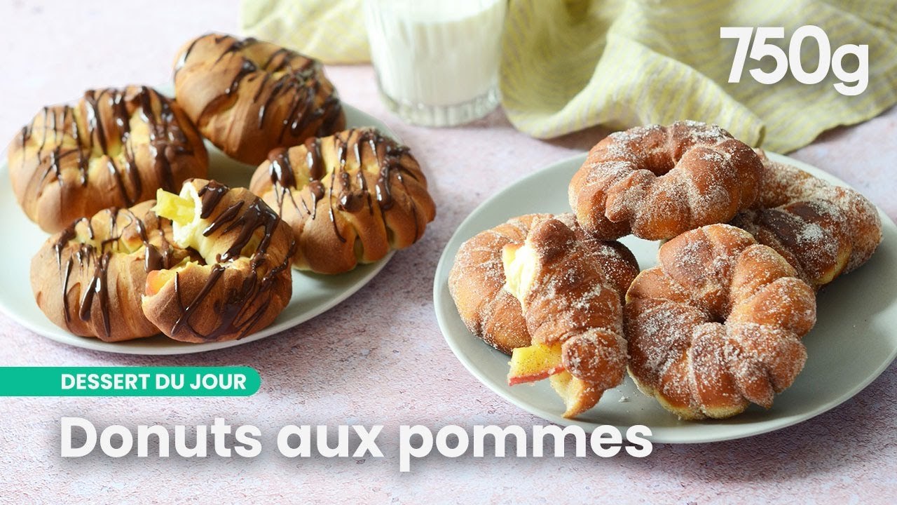 Four ou friture : des donuts briochés à perte de vue | 750g