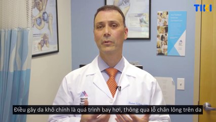 Hướng dẫn cách làm ẩm mềm cho làn da khô từ Bác sĩ