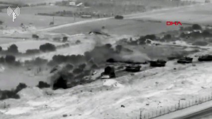 Les forces de défense israéliennes ont attaqué la bande de Gaza avec des chars