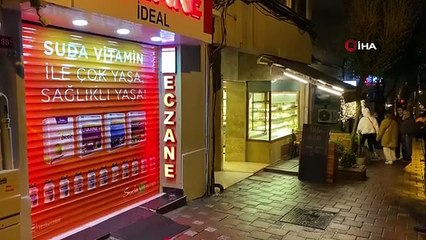 Demande d'emprisonnement à vie pour l'accusé qui a tué l'employé de pharmacie à Şişli