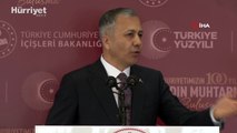 Bakan Yerlikaya: “Huzurumuza ve güvenliğimize kasteden kim varsa hukuktan aldığımız güçle mücadele ediyoruz