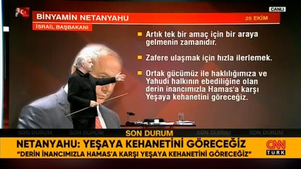 "Hamas'a karşı Yeşaya kehanetini göreceğiz" diyen Netanyahu, ne mesaj vermek istedi