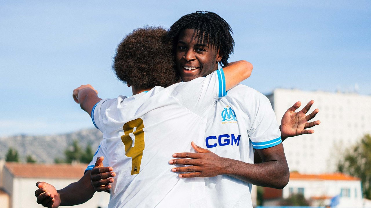 U19N I OM 2-1 ASSE : Les buts olympiens