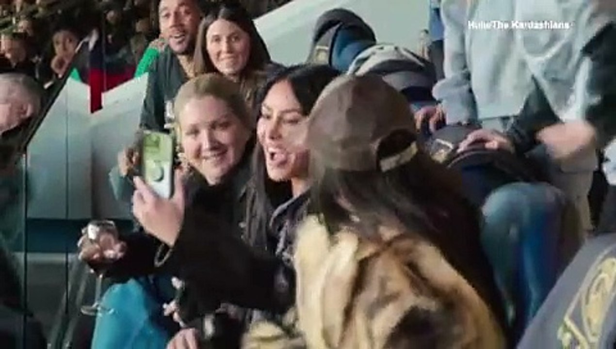 Kim Kardashian gets FaceTime call from Neymar Jr for Saint