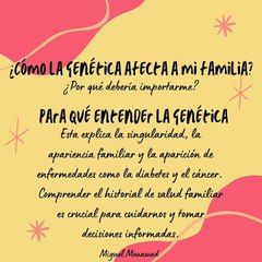 Miguel Mouawad- Para qué entender la genética: