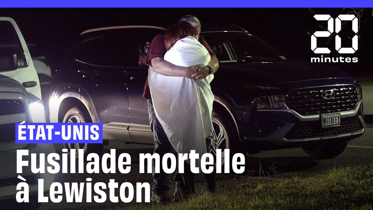 États-Unis : Au moins 22 morts dans une double fusillade à Lewiston