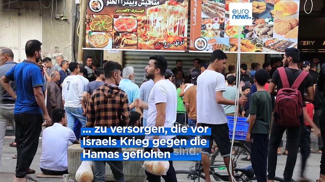 Gaza: Das Trinkwasser wird knapp - nur 300 ml pro Person und Tag