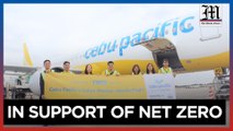 Cebu Pacific launches first flight powered by sustainable aviation fuel