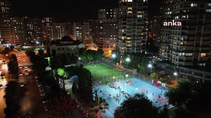 La municipalité de Seyhan a organisé des tournois de tennis et de streetball pour le 100e anniversaire de la République