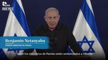 Netanyahu dice que rendirá cuentas tras la guerra