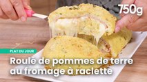 Ce roulé va concurrencer vos soirées raclette | 750g