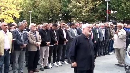 Nevşehir’de öğrenci servislerinden Filistin’e destek konvoyu