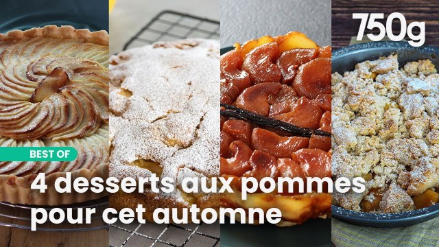 Desserts classiques aux pommes : tous les secrets de Chef Damien pour les réussir | 750g