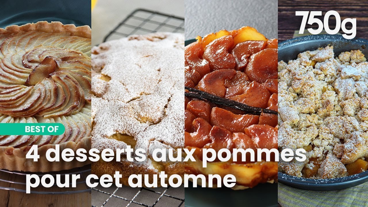 Desserts classiques aux pommes : tous les secrets de Chef Damien pour les réussir | 750g