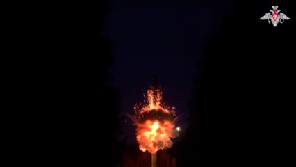 Russia releases footage of retaliatory nuclear strike drills