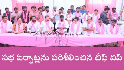 హనుమకొండ: రాబోయే ఎన్నికల్లో 100 సీట్లు గెలుస్తాం..!