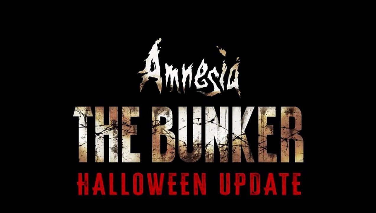 Amnesia The Bunker - Official Halloween Update Trailer, image size:1272x720