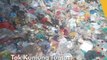 Tak Kunjung Tuntas, Tumpukan Sampah Hiasi Jalanan Kota Pekanbaru