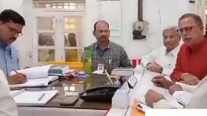 सीधी: पूर्व नेता प्रतिपक्ष अजय सिंह ने किया नामांकन दाखिल,सैकड़ों कार्यकर्ता रहे मौजूद