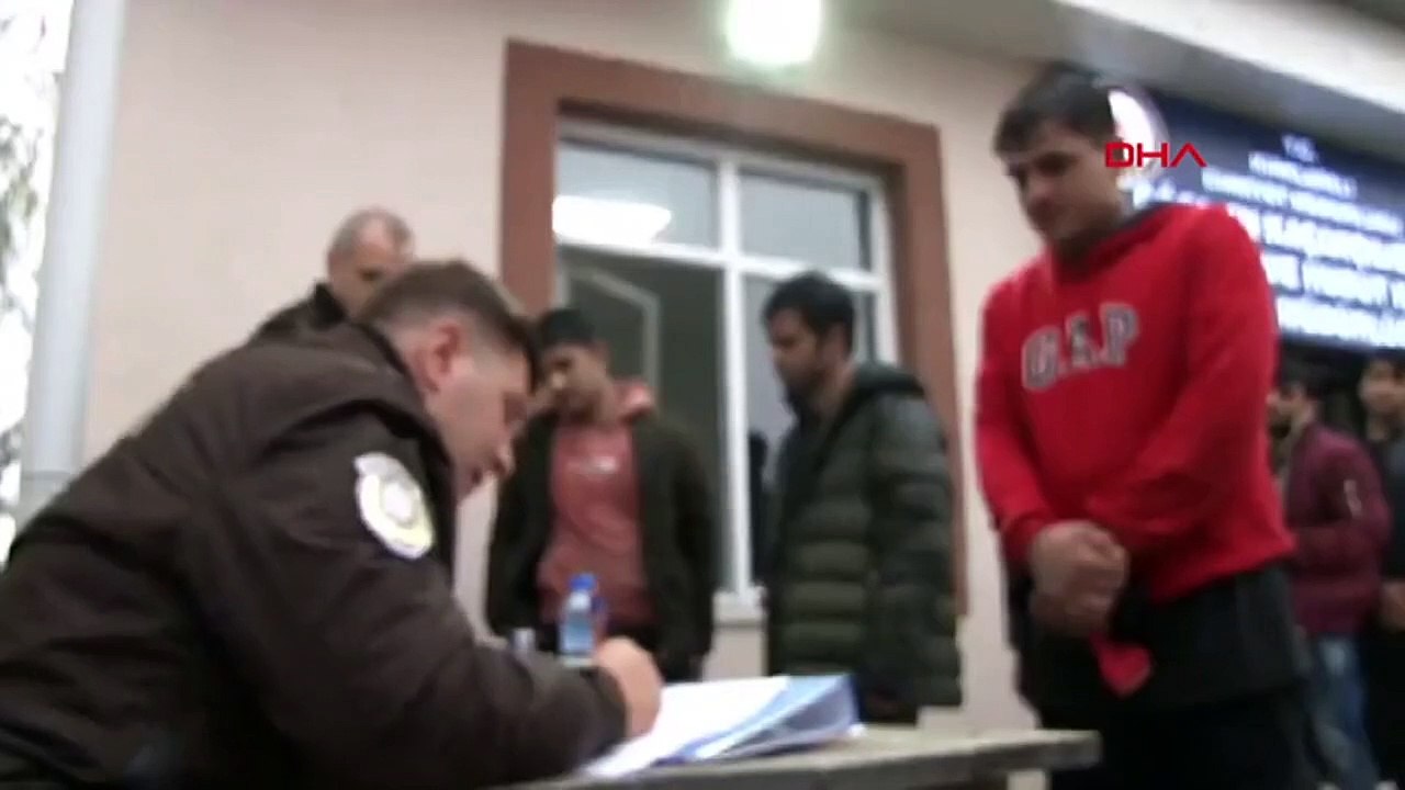51 immigrants illégaux arrêtés à Kırklareli