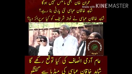 عمران خان کبھی مائنس نہیں ہو گئے | Imran Khan will never be a minus... Shahid Khaqan Abbasi will form a new party?... What surprise did Shahid Khaqan Abbasi give to Nawaz Sharif?... NAB only works to break and join politics...