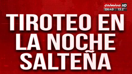 Tremendo: borracho entró armado a un bar y comenzó a disparar contra los empleados