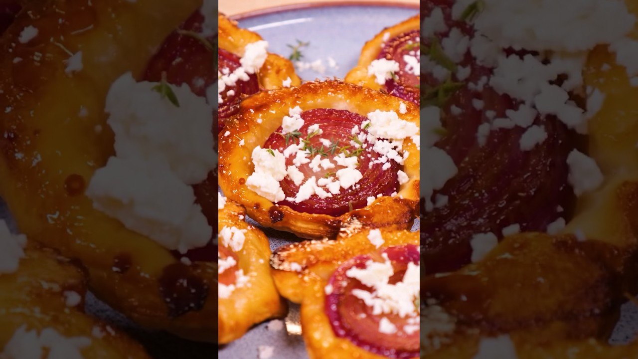 Totalement renversantes ces tartelettes salées 