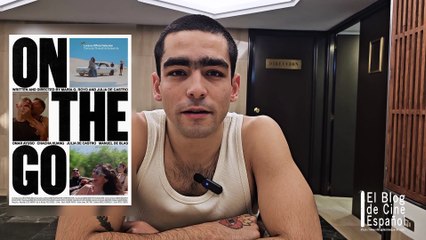 Entrevista al actor Omar Ayuso, protagonista de la película "On the go" y de la serie "Élite"