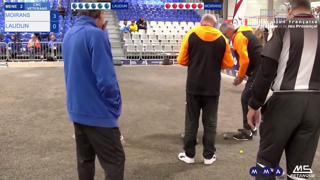 FINALE CNC VETERANS 2023 - MOIRANS VS LAUDUN Trip