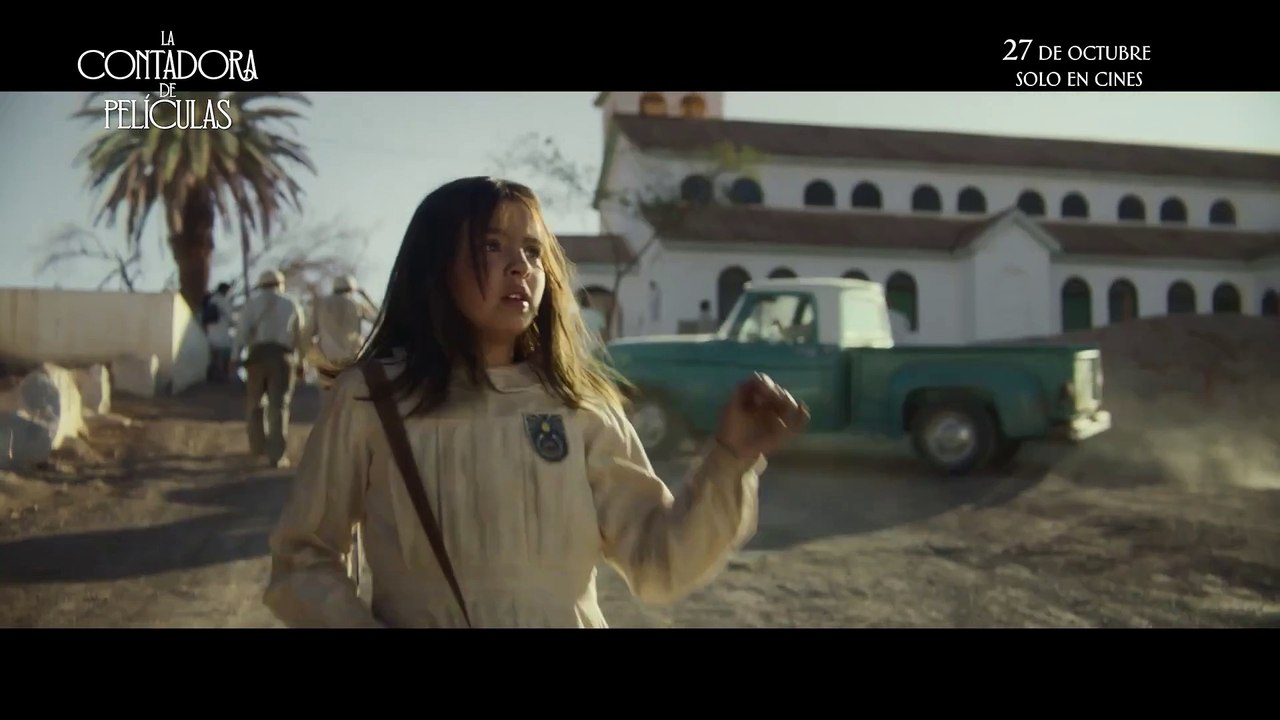 La contadora de películas - Spot