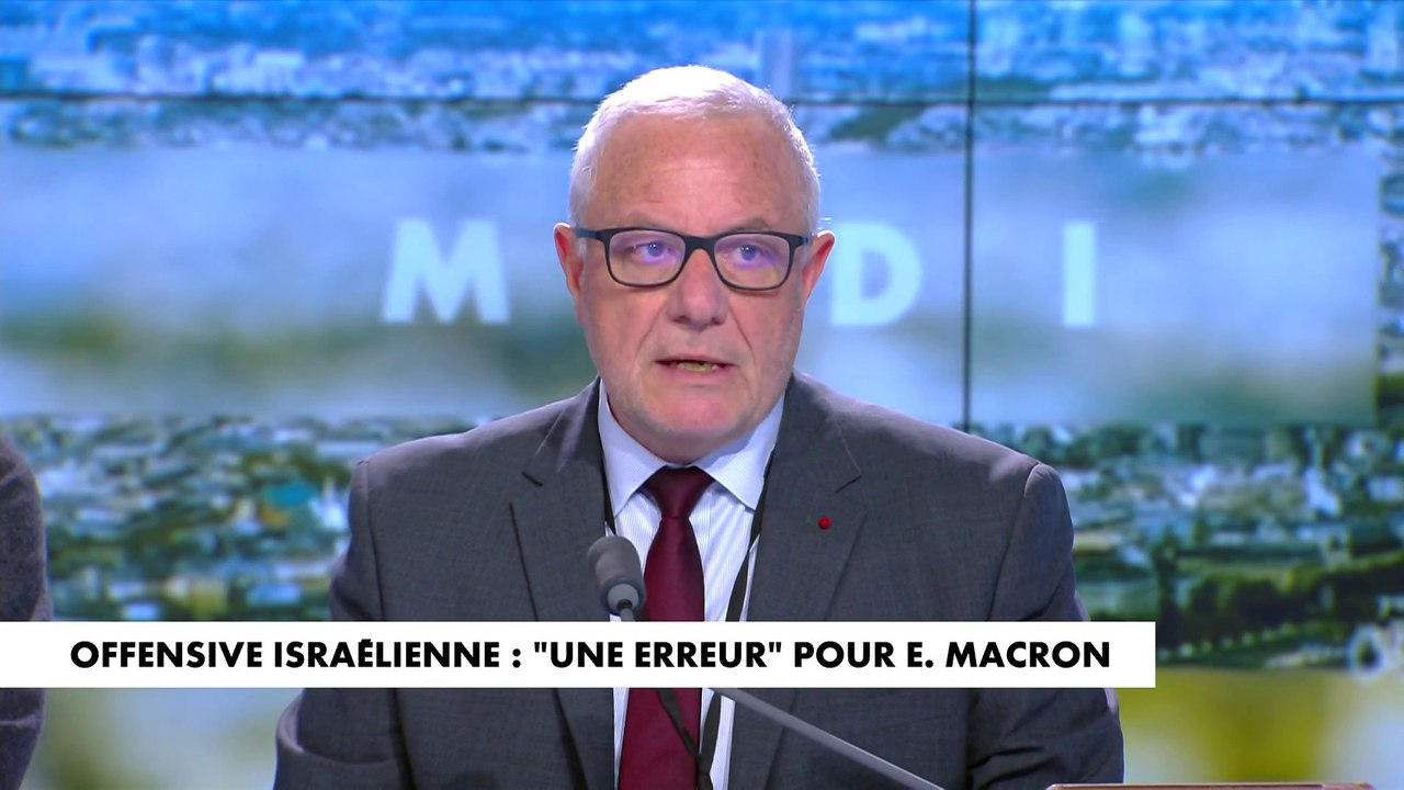 Selon le Général Bruno Clermont l’offensive israélienne nécessite «un compromis entre détruite le Hamas, libérer les otages et préserver les civils»