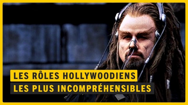 Les choix de rôles LES PLUS incompréhensibles des acteurs hollywoodiens