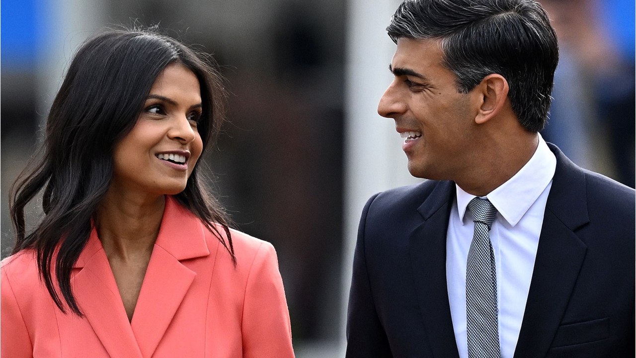 VOICI : Qui est Akshata Murty, la richissime femme du Premier ministre britannique  Rishi Sunak ?