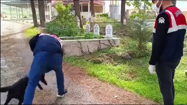 Bu kadarı da pes dedirtti! Gözaltına alınan torbacı, uyuşturucuları dedesinin mezarına saklamış