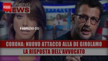 Fabrizio Corona, Nuovo Attacco Alla De Girolamo: La Risposta Dell'Avvocato!
