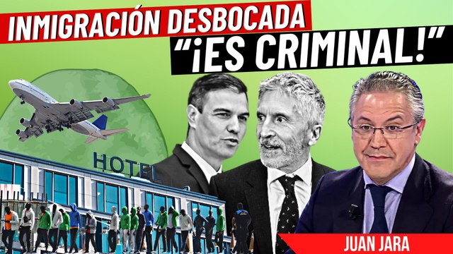 JUAN JARA alerta del PROBLEMA de la llegada MASIVA de INMIGRANTES: “Son bombas biológicas”