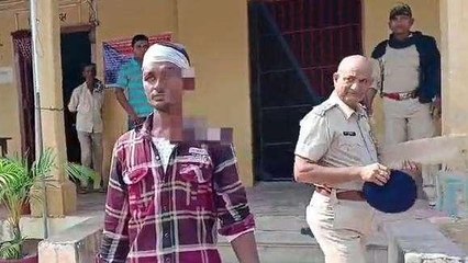 Скачать видео: मधुबनी: कार सवार भाई-बहन से लूटकांड के आरोपी को पुलिस ने किया गिरफ्तार, भेजा जेल