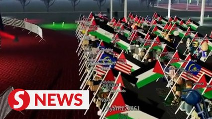 Cikgu Zyd: Roblox march for Palestine to “spread awareness about humanity”
