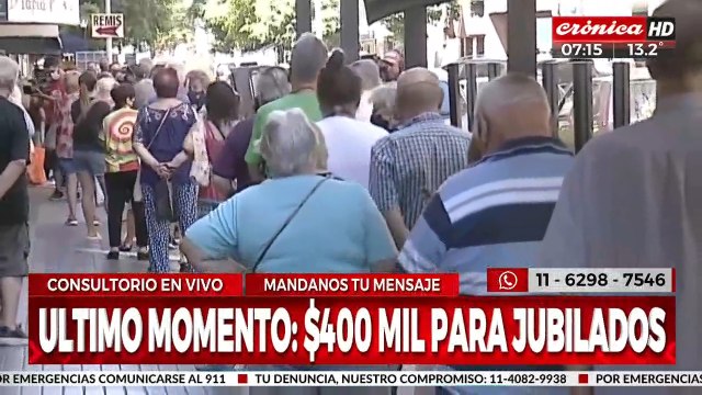 Atención jubilados: Anses lanzó un nuevo crédito de 400 mil pesos
