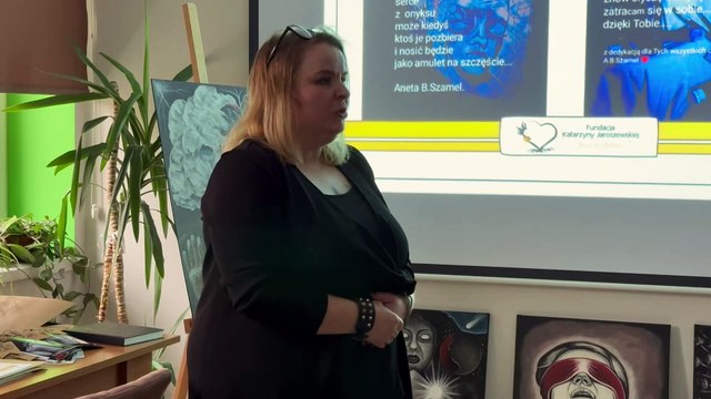 Malowane duszą… w Centrum Organizacji Pozarządowych we Włocławku