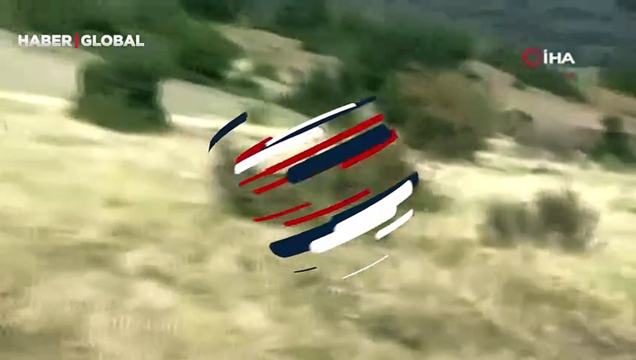 Burdur'da ilk kez geyik gören vatandaş şaşkınlığını gizleyemedi